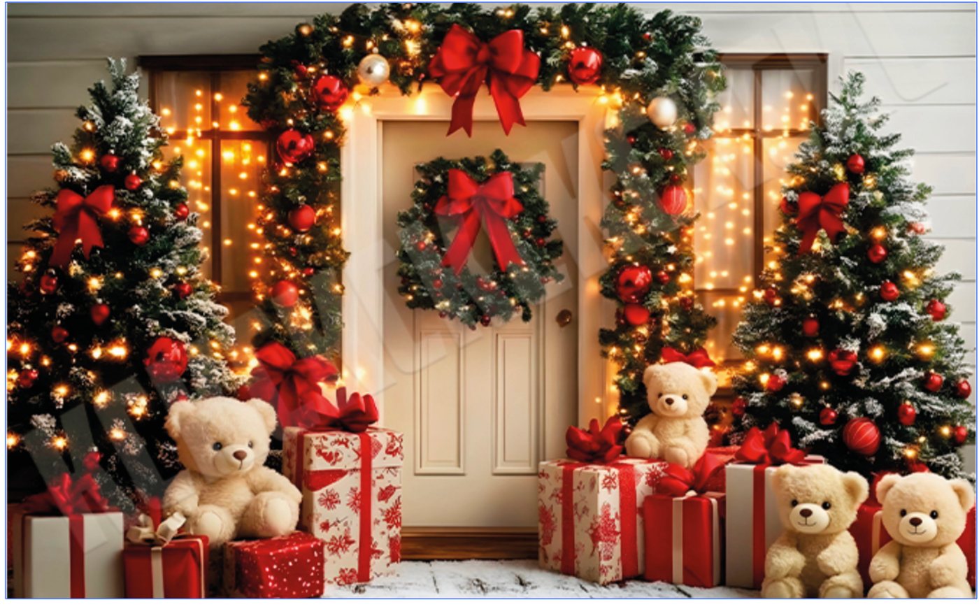 Set Teddy Christmas